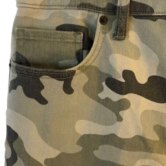 Pre Owned Women’s Nili Lotan Camo Camouflage Pants Sz 2 Classic Casual Comfort - Picture 8 of 10